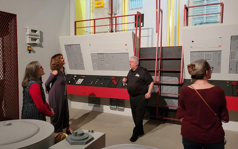 Neutral Zone Studios occupies a 9,600-square space off West William Street in Kingsland that owner Ray Tesi says is the area’s “best-kept secret.”