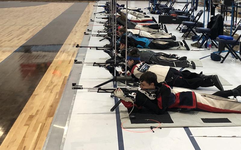 The CCHS rifle team will host South Paulding April 9 in their next state playoff match. (Submitted photo)
