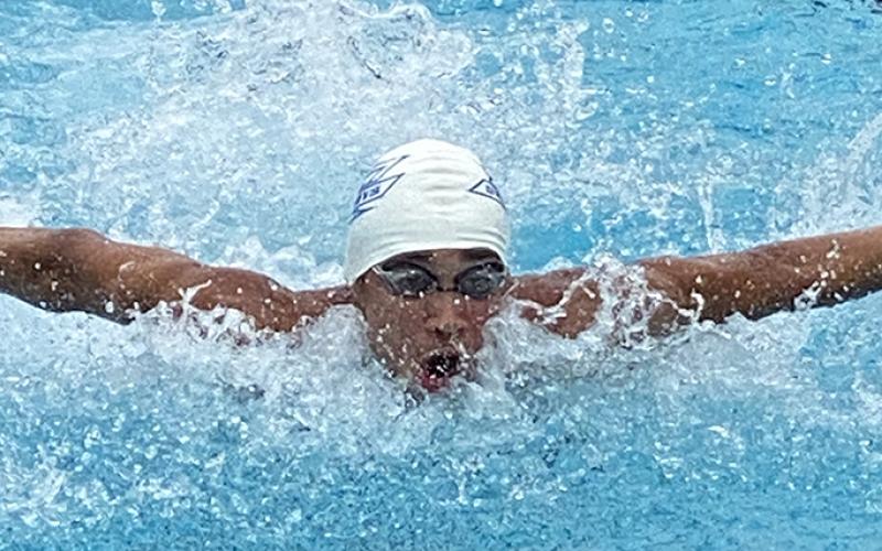 Javier McClenic competes in Moultrie. (Submitted photo)