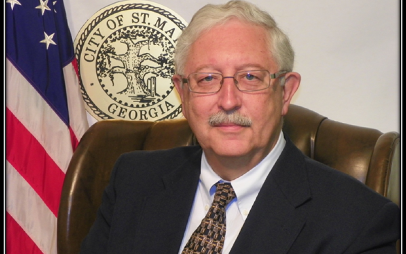 St. Marys Mayor John Morrissey