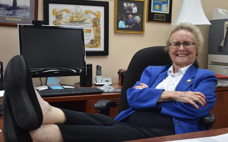 Sheila McNeill has retired from the Camden Partnership.