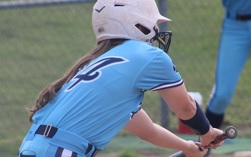 Emily Turley hit safely and scored two runs in Camden County's win over Richmond Hill. (Andy Diiffenderfer, Tribune &amp; Georgian)