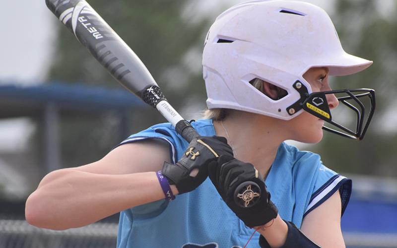 Khrysta Jordan scored a run in Camden’s series with Colquitt. (Andy Diffenderfer, Tribune &amp; Georgian)