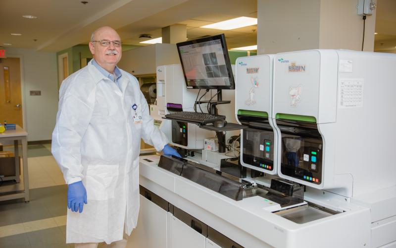 Southeast Georgia Health System’s Dr. Patrick Godbey was named Pathologist of the Year by the College of American Pathologists.