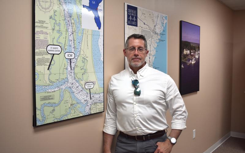Camden County Joint Development Authority Executive Director James Coughlin