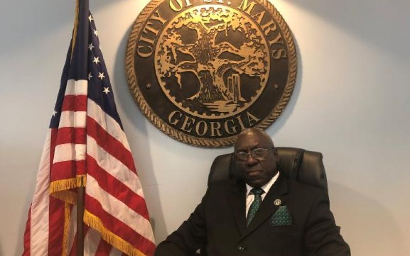 St. Marys City Councilman Artie Jones