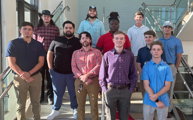 Camden County High School graduates who began their Trident careers in September included Westyn Baker, Bryan Brazell, Jacob Walker, Hayden Frawley, Samuel Cone, Christopher Wanca, Kaden Heath, Galen Benavides, Emarion Kerbo, Edwin Ruiz and Peyton Batton.