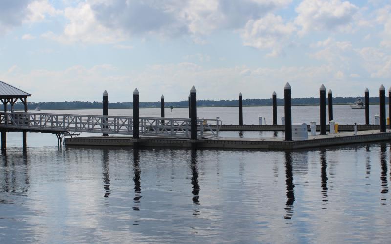 The St. Marys Intercoastal Gateway Marina will open in October, according to St. Marys City Manager Robby Horton.