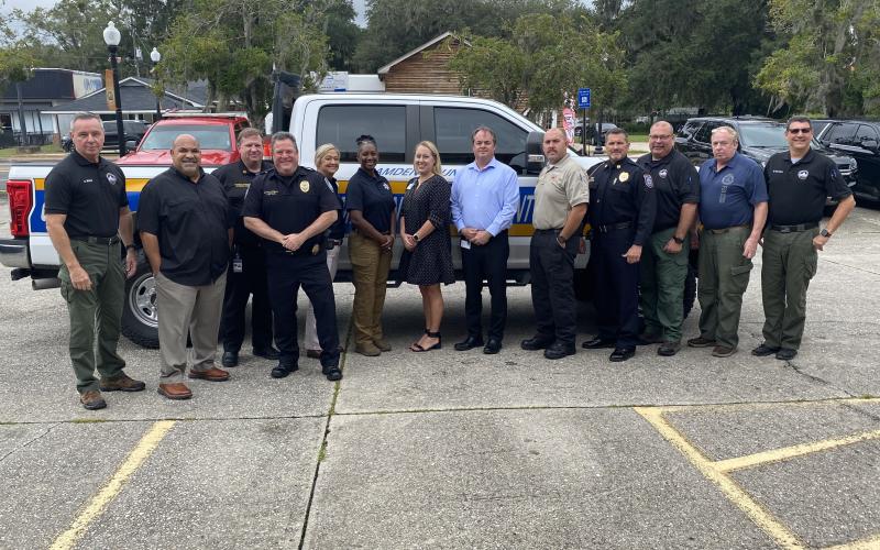 Camden County recently conducted an active shooter table-top exercise involving multiple law enforcement agencies and other stakeholders.