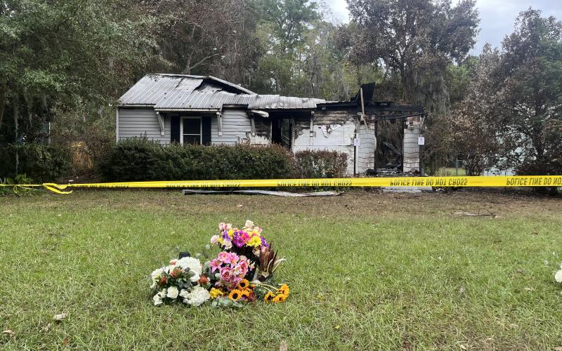 A fire at 504 Wheeler St. in St. Marys claimed the life of one occupant, St. Marys Fire Department Chief Thomas Lackner said.