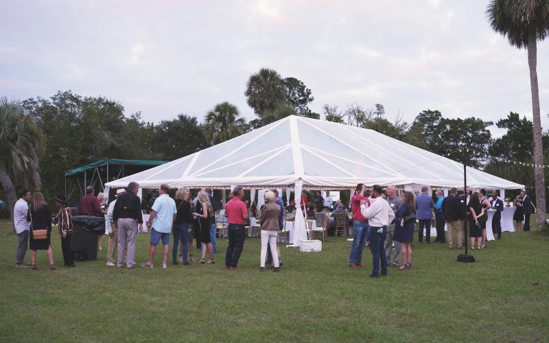 The Camden County Chamber of Commerce hosted “Cocktails in Camden” on Oct. 26 in downtown St. Marys.