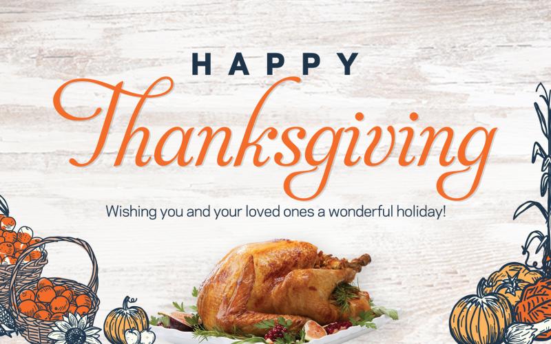 Happy Thanksgiving!