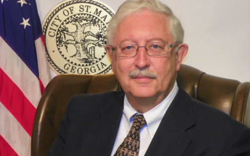 St. Marys Mayor John Morrissey