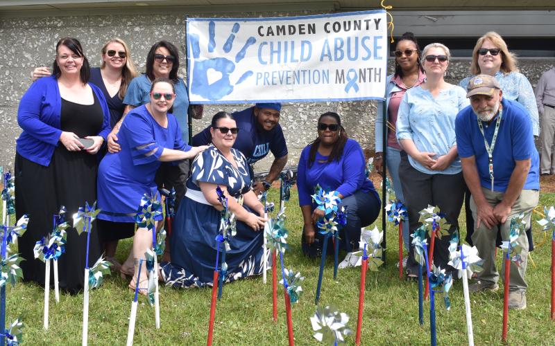 CASA Glynn hosted the No Excuse for Child Abuse event Tuesday afternoon at the Camden County Public Library in Kingsland.