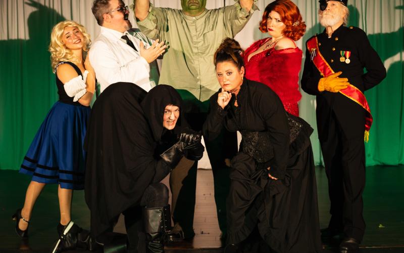 Saltwater Performing Arts will perform “Young Frankenstein” from Oct. 25-Nov. 3.
