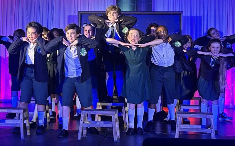 ‘Matilda The Musical’s final weekend has been rescheduled to Friday-Sunday.