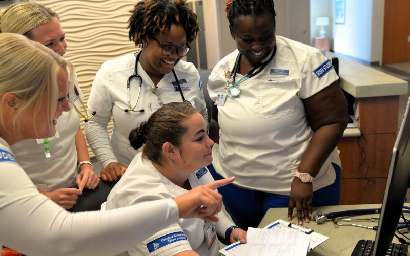 The College of Coastal Georgia’s nursing program recently received Continuing Accreditation by the Accreditation Commission for Education in Nursing.