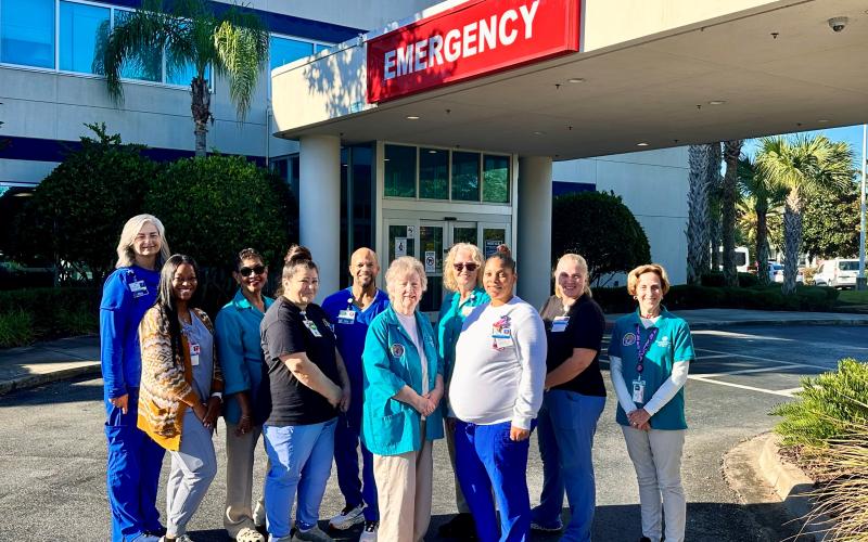 Southeast Georgia Health System’s Camden Campus underwent renovations recently to offer a more patient-friendly environment.