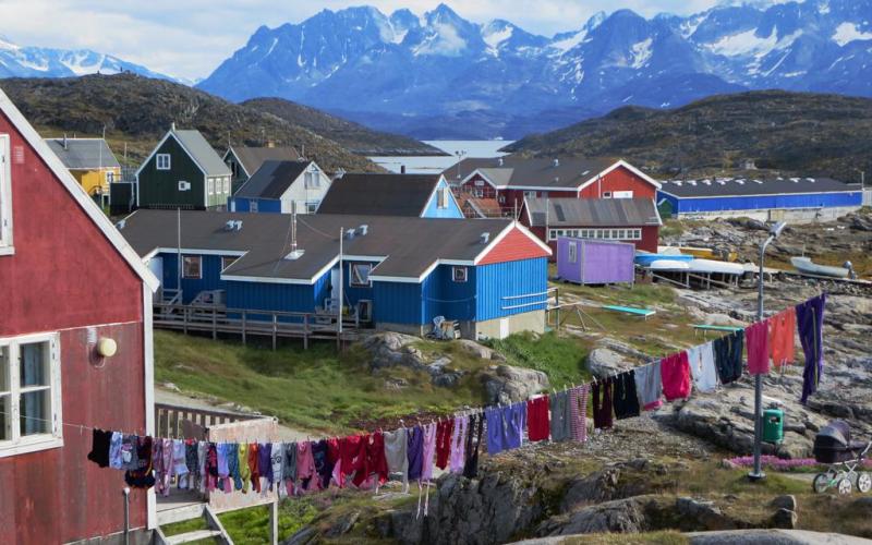 U.S. Rep. Buddy Carter (R-Ga.) filed a bill in the U.S. House to enter into negotiations to acquire Greenland and name it “Red, White and Blue Land.”
