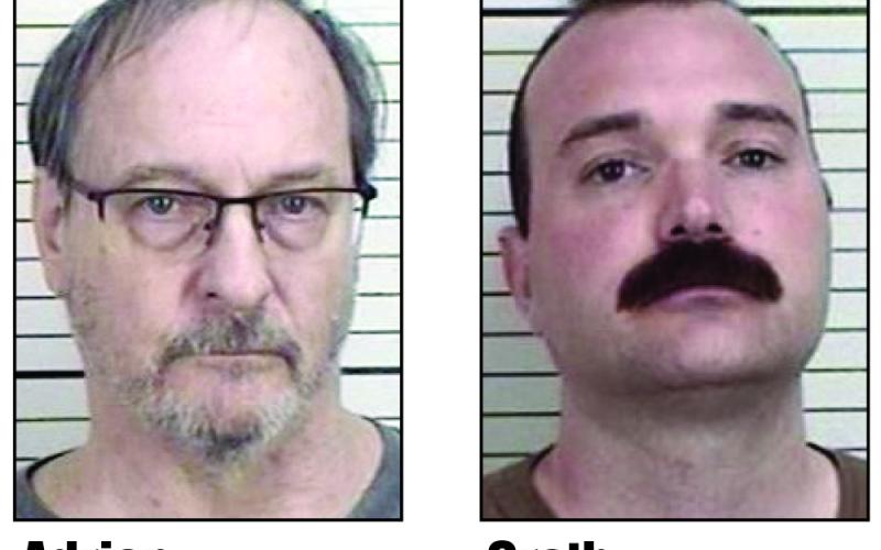 Edward Adrian and Joshua Groth