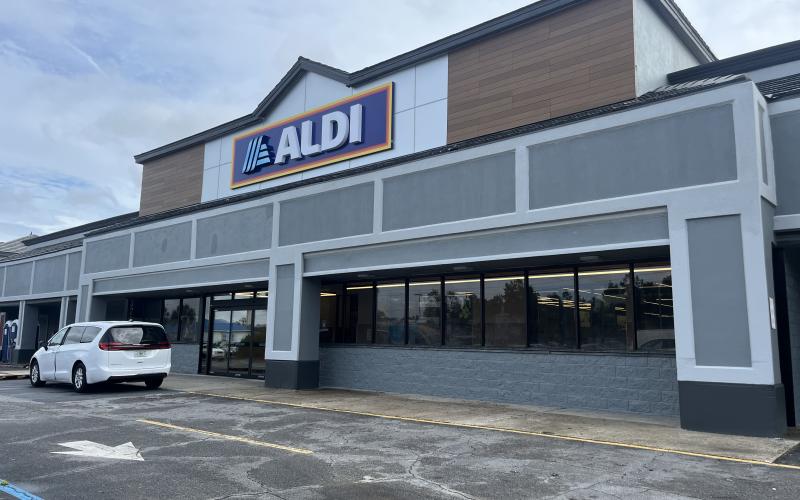 Aldi, a grocery store chain, will host its grand opening at its new store 8:45 a.m. Thursday, June 12, at 2741 Osborne Road in St. Marys.