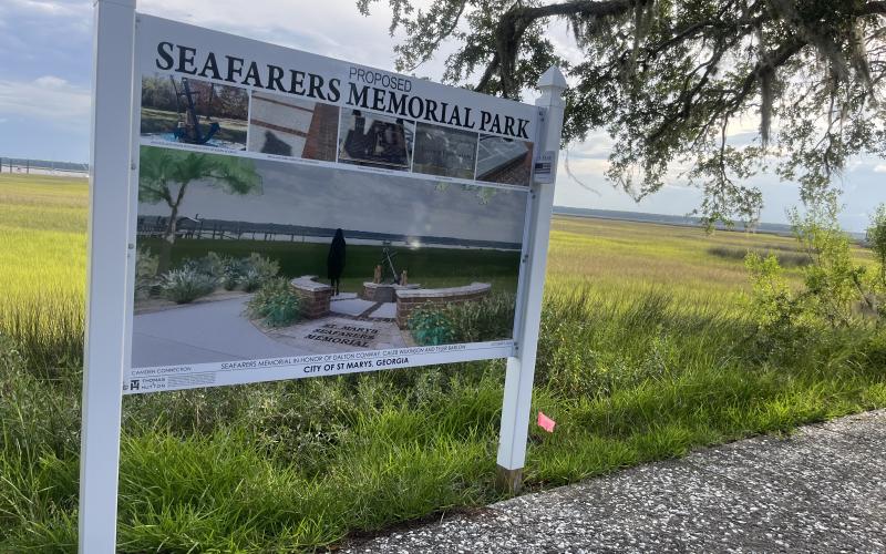A Seafarers Memorial is planned in downtown St. Marys. The memorial will honor all lost at sea, but is being resurrected in response to the loss of Dalton Conway, Caleb Wilkerson and Christopher Tyler Barlow, who went missing in October 2023 and were never found.