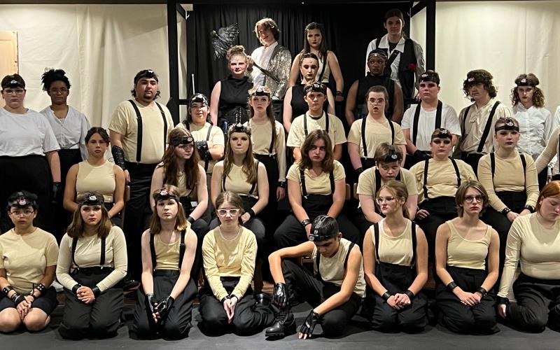Saltwater Performing Arts will perform “Hadestown Teen Edition” from Sept. 26-Oct. 3.