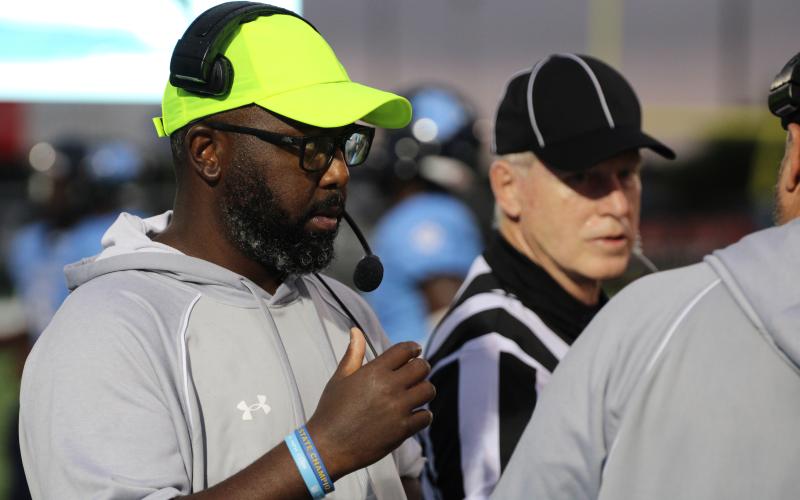 Camden County High School football coach Travis Roland was fired Wednesday. Roland was 13-8 in two seasons.