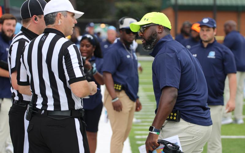 Camden County High School football coach Travis Roland was fired Wednesday. Roland was 13-8 in two seasons.