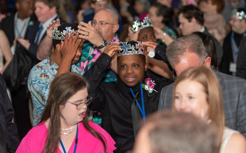 Kingsland Baptist Church will host Night to Shine on Friday, Feb. 13. This is the eighth year the church has hosted the event.