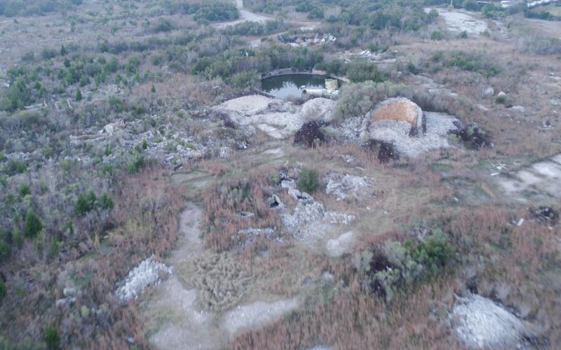 After failing to meet its obligation under a bankruptcy plan, Jacoby Development has lost control of 700-plus acres of land in St. Marys. (Michael Lewis Aerial Photography)