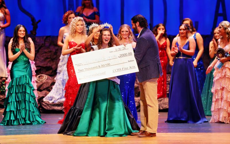 Miss Wildcat Lainee Reed Campbell