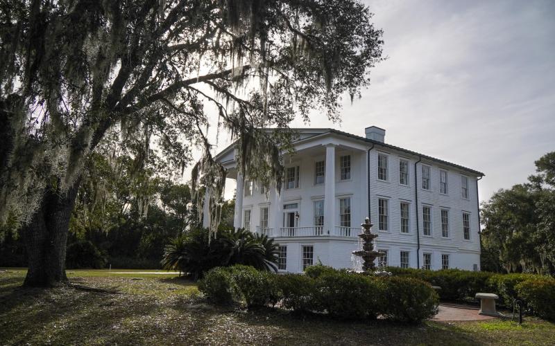 Orange Hall was recently named to the the state’s 10 Places in Peril by the Georgia Trust for Historic Preservation. (Abandoned Coastal Georgia photo)