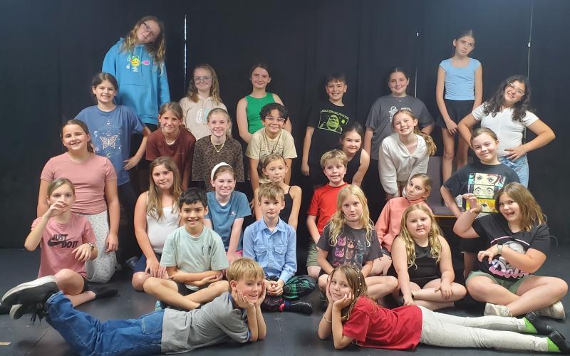 Saltwater Performing Arts’ Junior Troupe cast is ready for a wild adventure with “Madagascar Jr.”