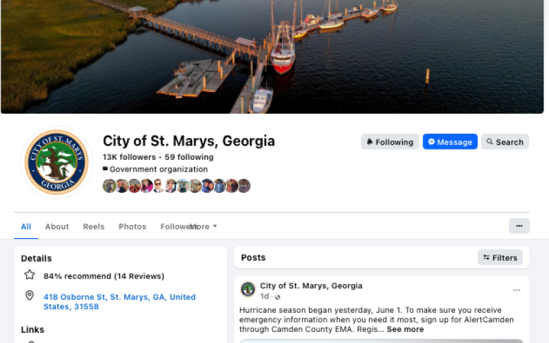 St. Marys City Council on Monday voted 4-3 not to disable comments on the city’s Facebook page.