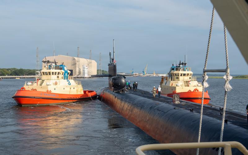 The USS Georgia