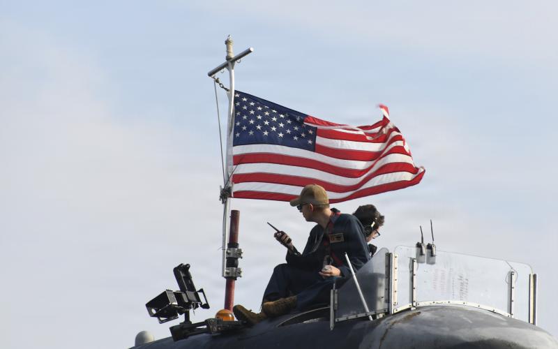 The USS Georgia