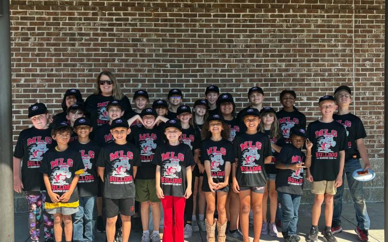 A total of 26 students completed a full marathon throughout the school year as part of the running club.