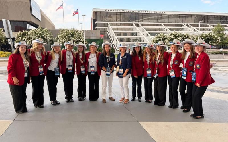 Camden County High School and St. Marys Middle School participated in the SkillsUSA National Leadership and Skills Conference in Atlanta.