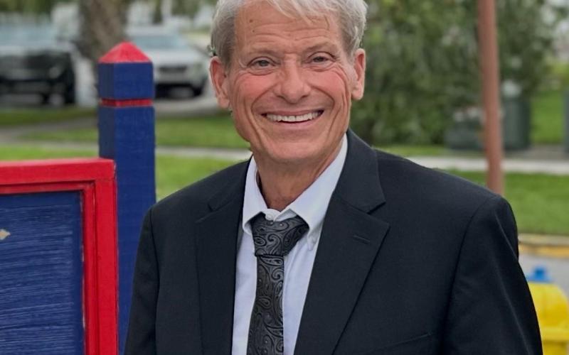 St. Marys City Manager Mike Mahaney