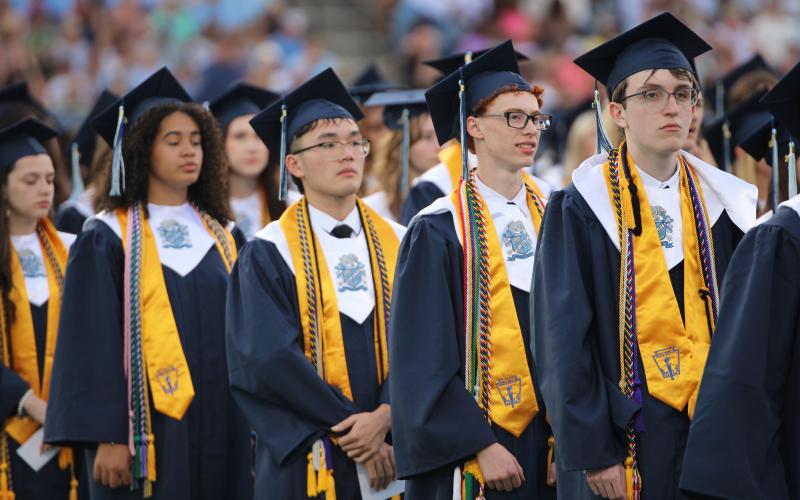 Camden County High School posted a 97.07 percent graduation rate for the 2026 school year.