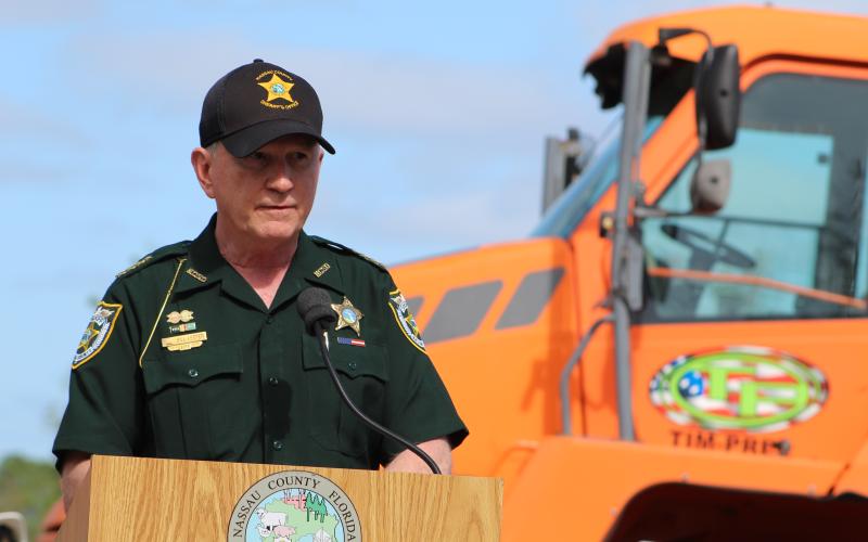 Nassau County Sheriff Bill Leeper