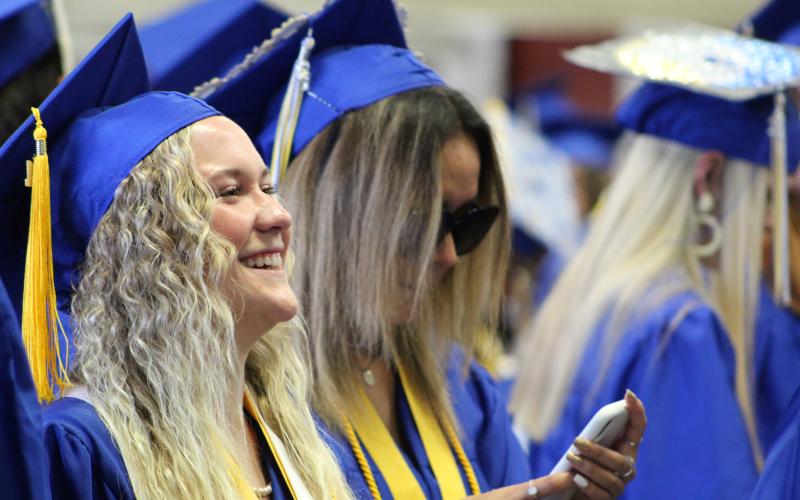 Alexis “Lexi” George graduated from Fernandina Beach High School on June 7. She planned to attend Embry-Riddle Aeronautical University.