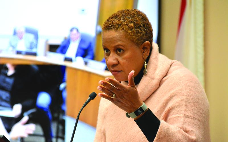 American Beach resident Pam McCorkle Buncam filed a complaint with the U.S. Department of Treasury over Nassau County’s handling of American Rescue Plan Act funds.