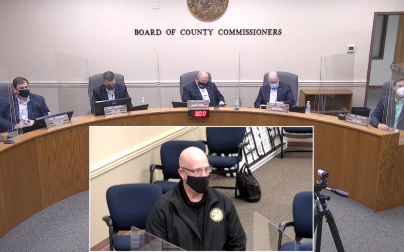 Nassau County Emergency Management Director Greg Foster says Nassau County is ranked third out of 67 counties in the number of people who have been vaccinated for COVID-19.