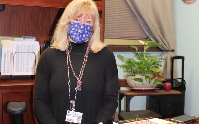 Prior to arriving in Nassau County, Emma Love Hardee Elementary School’s Rebecca Smith was a teacher and assistant principal in Maryland and California.