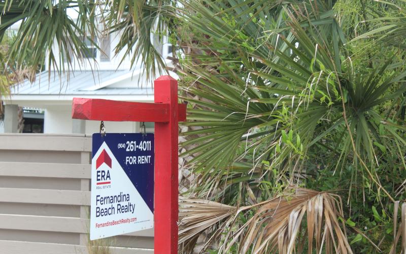 A home for sale on South Fletcher Avenue on Amelia Island likely won’t be on the market long, according to real-estate experts.