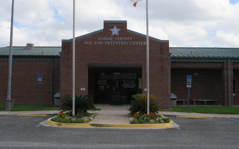 Inmates at the Nassau County Jail have not seen visitors since March and it’s unclear when they will again with coronavirus numbers rising. JULIA ROBERTS/NEWS-LEADER