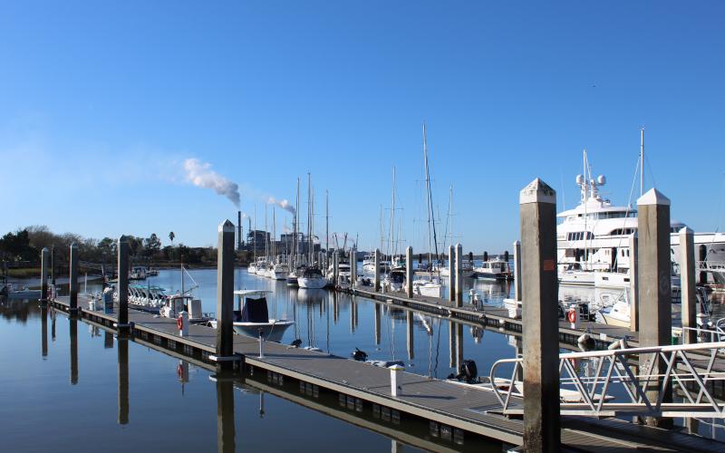 The Fernandina Harbor Marina brings visitors into downtown Fernandina Beach, creating business for shops, bars and restaurants, Marina Advisory Board members said. “It’s not just a mud pit. It’s a money maker for downtown merchants,” MAB member Allen Mills said.