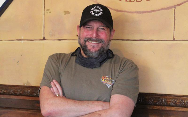 Fernandina Beach Mayor Johnny Miller sat down with the News-Leader at the Palace Saloon to talk about his time in office. JULIA ROBERTS/NEWS-LEADER